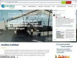 Sites similar to analizacalidad.com