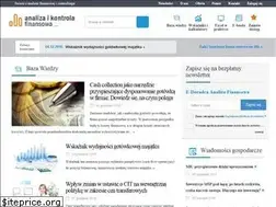 Sites similar to analizafinansowa.pl