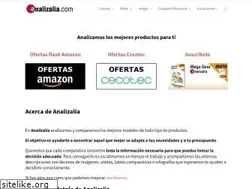 Sites similar to analizalia.com