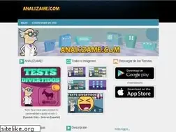 Sites similar to analizame.com