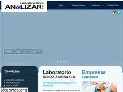 Sites similar to analizar.com.ve