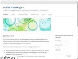 Sites similar to analizatransakcyjna.pl