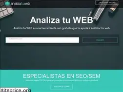 Sites similar to analizatuweb.com