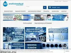 Sites similar to analizawody.pl