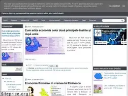 Sites similar to analizeeconomice.ro
