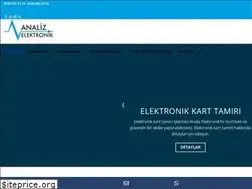 Sites similar to analizelektronik.com