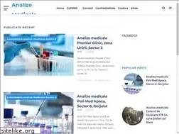 Sites similar to analizemedicalebucuresti.blogspot.com