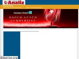 Sites similar to analizgazetesi.com.tr