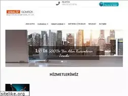 Sites similar to analizgumruk.com.tr