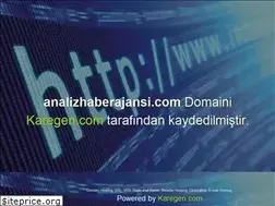 Sites similar to analizhaberajansi.com