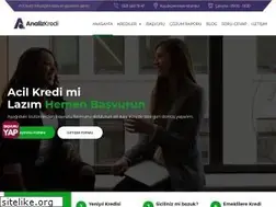Sites similar to analizkredi.com