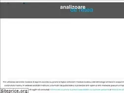 Sites similar to analizoarederetea.ro
