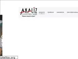 Sites similar to analizogretmen.com