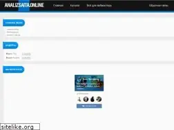 Sites similar to analizsaita.online