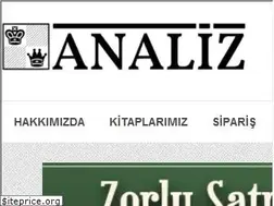 Sites similar to analizsatranc.com