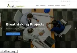 Sites similar to analiztanitim.com