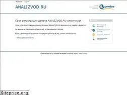 Sites similar to analizvod.ru