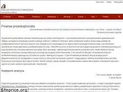 Sites similar to analizy-prognozy.pl