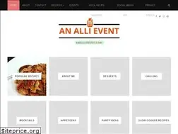 Sites similar to anallievent.com