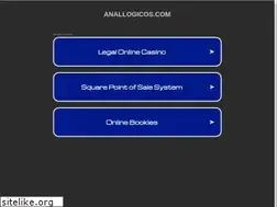Sites similar to anallogicos.com
