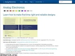 Sites similar to analog-electronics.eu