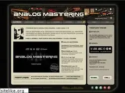 Sites similar to analog-mastering.de