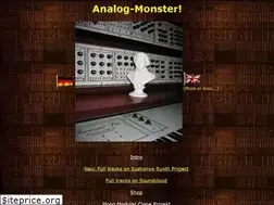 Sites similar to analog-monster.de