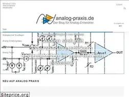 Sites similar to analog-praxis.de