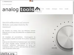 Sites similar to analog-tools.de