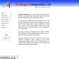 Sites similar to analog.co.uk