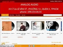 Sites similar to analogaudio.vn