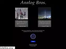 Sites similar to analogbros.com