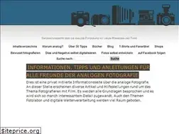 Sites similar to analoge-fotografie.net
