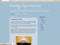 Sites similar to analogexpressions.com