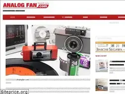Sites similar to analogfan.com