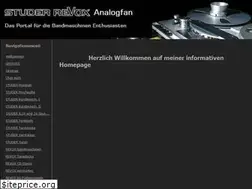 Sites similar to analogfan.de