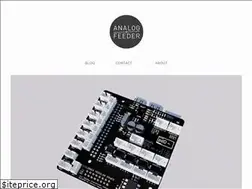 Sites similar to analogfeeder.com