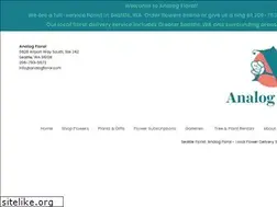 Sites similar to analogfloral.com