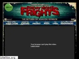 Sites similar to analoghorror.com