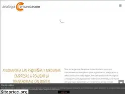 Sites similar to analogiacomunicacion.com