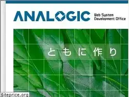 Sites similar to analogic.jp