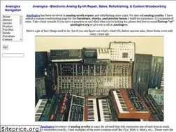 Sites similar to analogics.org