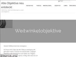 Sites similar to analogicus.de