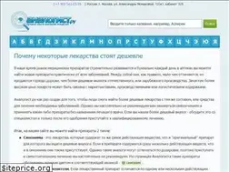 Sites similar to analogist.ru