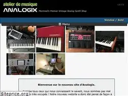 Sites similar to analogixmusic.com