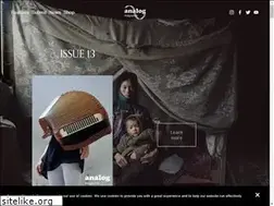 Sites similar to analogmagazine.ch