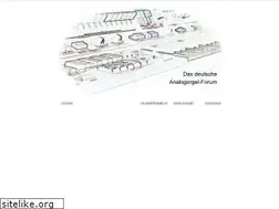 Sites similar to analogorgel.de