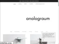 Sites similar to analograum.com