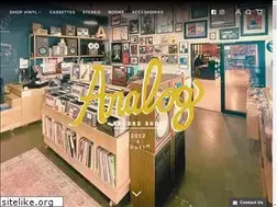 Sites similar to analogrecordshop.com