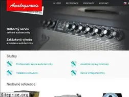 Sites similar to analogservis.cz